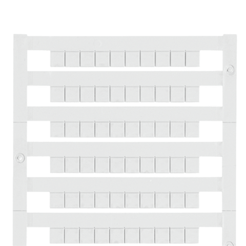 Weidmuller Marker DEK 5/5 MC-10 Neutral - Rubicon Partner Portal