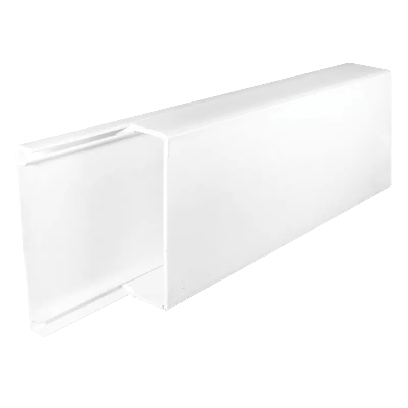 Crabtree CMS Compact mini trunking, YT/4, 40 x 25mm x 3m - Rubicon Partner Portal