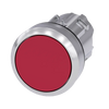Siemens Pushbutton, red, flat momentary contact type, 22mm - Rubicon Partner Portal