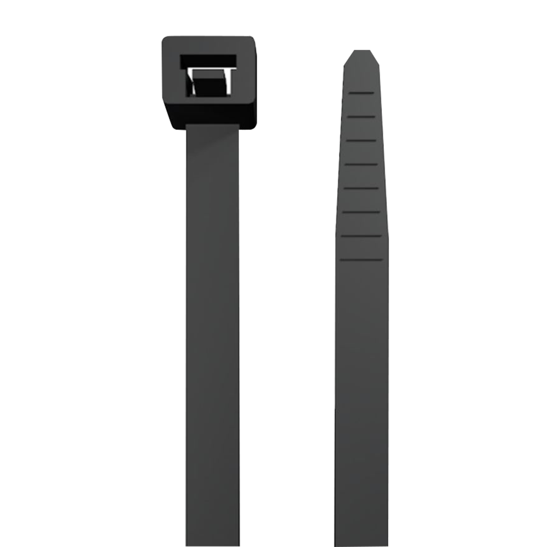 Weidmuller CB 250/4.8 black cable ties (bag of 100) - Rubicon Partner Portal