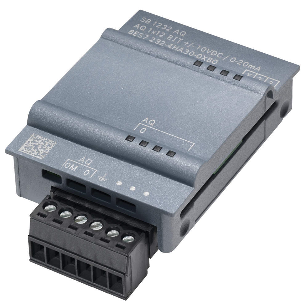 Siemens Simatic S7-1200 Analog output, SB1232, 10VDC - Rubicon Partner Portal