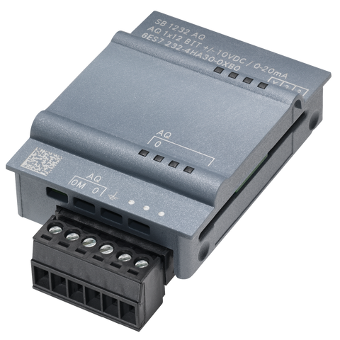Siemens Simatic S7-1200 Analog output, SB1232, 10VDC - Rubicon Partner Portal