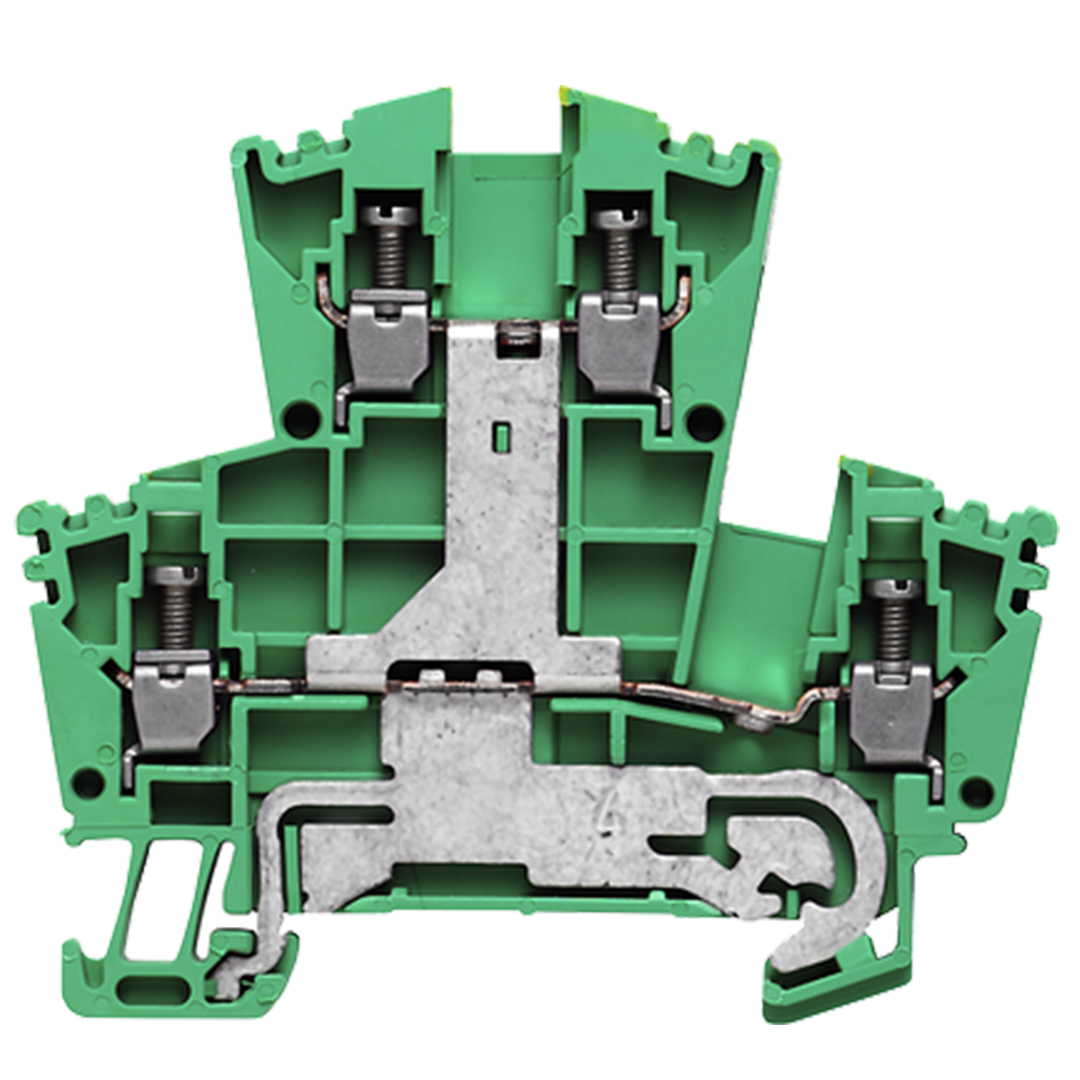 Weidmuller WDK 2.5PE, PE+Double-tier terminal, Screw, 300 A - Rubicon Partner Portal