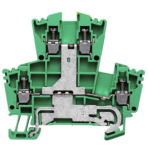 Weidmuller WDK 2.5PE, PE+Double-tier terminal, Screw, 300 A - Rubicon Partner Portal