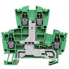 Weidmuller WDK 2.5PE, PE+Double-tier terminal, Screw, 300 A - Rubicon Partner Portal
