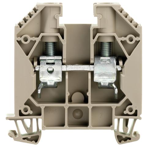 Weidmuller Terminal WDU 16 Dark Beige - Rubicon Partner Portal