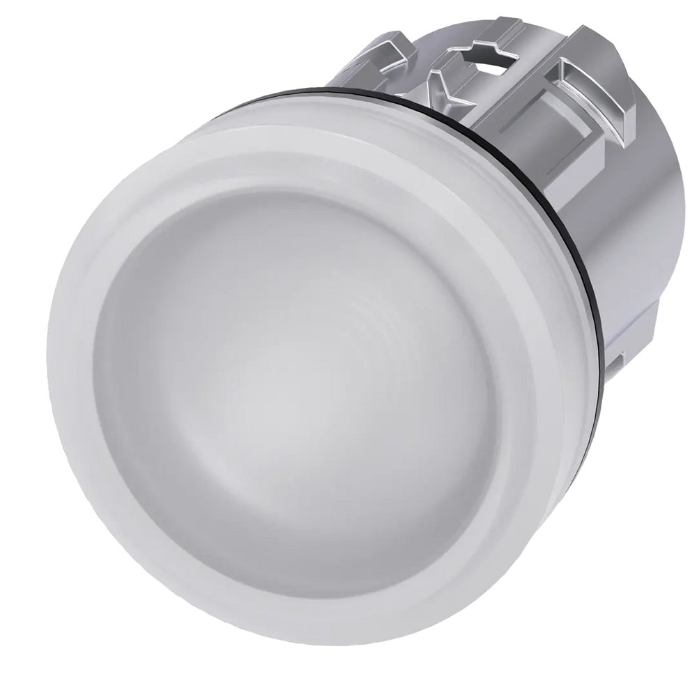 Siemens Indicator light, round, plastic, white, 22mm - Rubicon Partner Portal