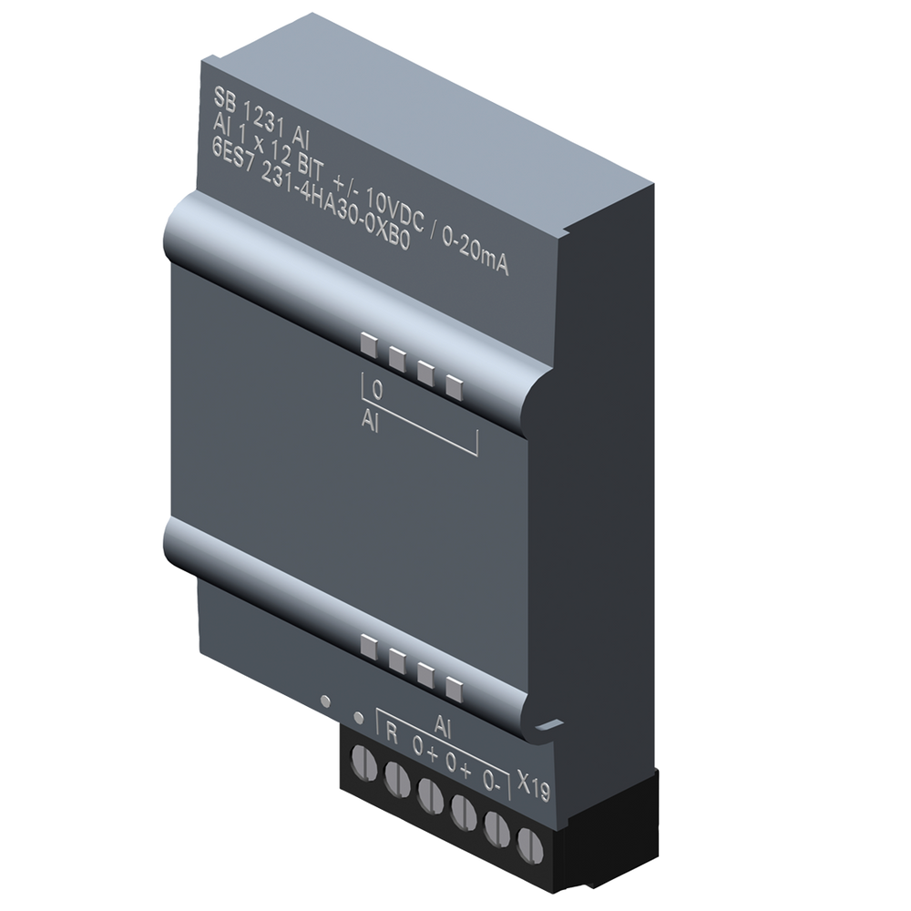 Siemens Simatic S7-1200 Analog input, SB1231, 10VDC - Rubicon Partner Portal