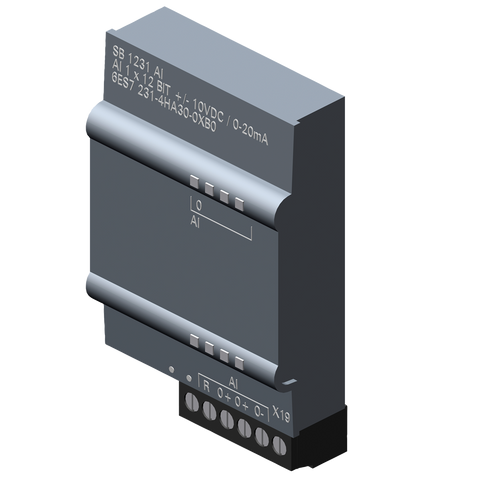 Siemens Simatic S7-1200 Analog input, SB1231, 10VDC - Rubicon Partner Portal