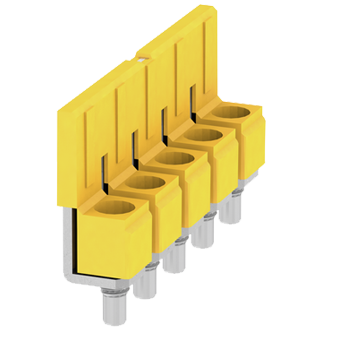 Weidmuller WQV 6/5, Cross-connector for terminals, 5 poles - Rubicon Partner Portal