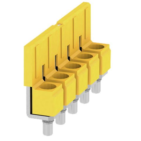 Weidmuller WQV 6/5, Cross-connector for terminals, 5 poles - Rubicon Partner Portal