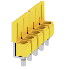 Weidmuller WQV 6/5, Cross-connector for terminals, 5 poles - Rubicon Partner Portal