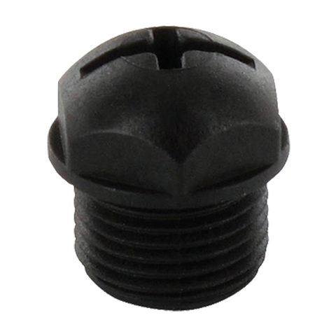 Murr Blind plug, M12, plastic, black, hex - Rubicon Partner Portal