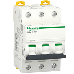 Schneider Miniature CB, Acti9 iC60A 3P C 10A - Rubicon Partner Portal