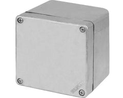 Elfin Push-button enclosure, undrilled, 92x92x70mm - Rubicon Partner Portal