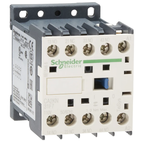 Schneider TeSys K Control Relay, 3 NO + 1 NC, 110 V AC Coil - Rubicon Partner Portal