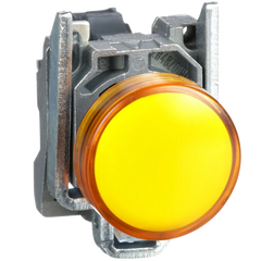 Schneider Pilot light, metal, Orange LED, 110120 VAC - Rubicon Partner Portal