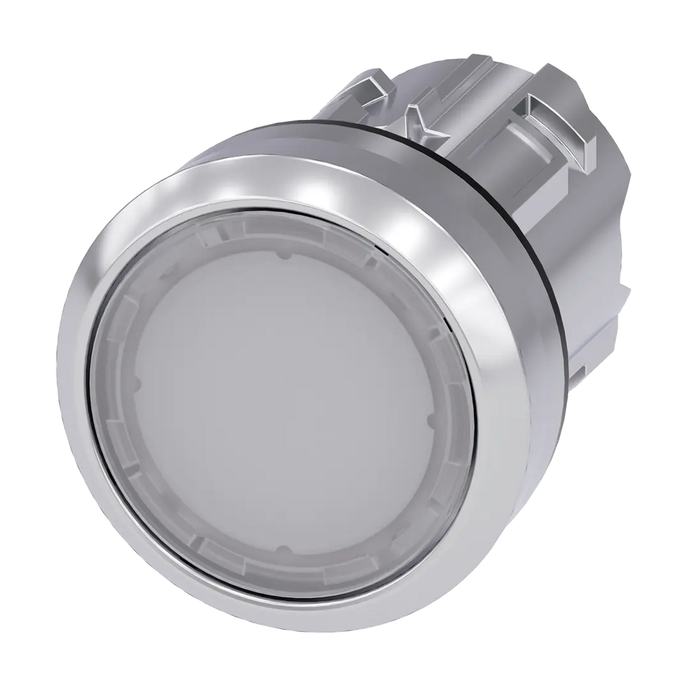 Siemens Illuminated pushbutton, white, round, 22mm - Rubicon Partner Portal
