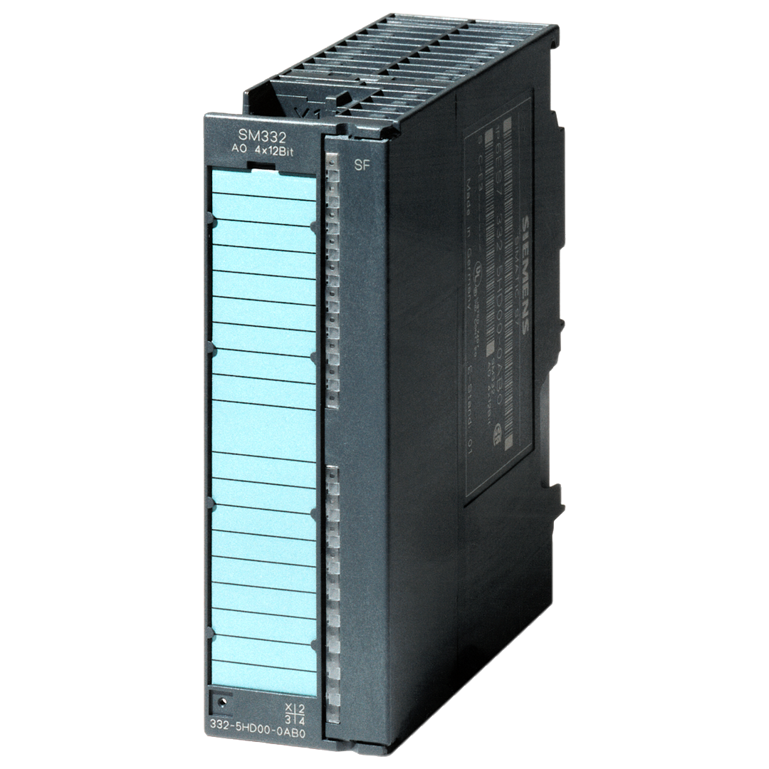 Siemens Simatic S7-300 Analog output, isolated, 20-pole - Rubicon Partner Portal