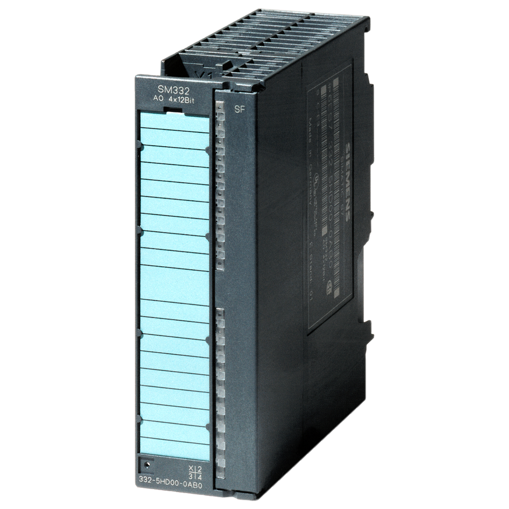 Siemens Simatic S7-300 Analog output, isolated, 20-pole - Rubicon Partner Portal