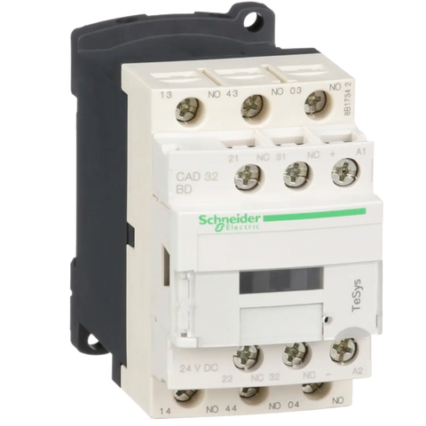Schneider TeSys D Control Relay, 3NO+2NC, 24V DC Stan Coil - Rubicon Partner Portal