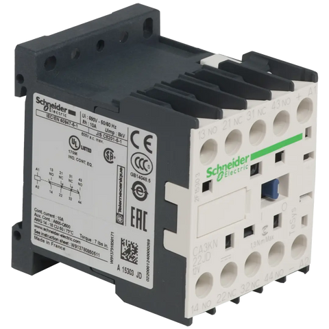 Schneider TeSys K Control Relay 2NO + 2NC, 12V DC Stan. Coil - Rubicon Partner Portal
