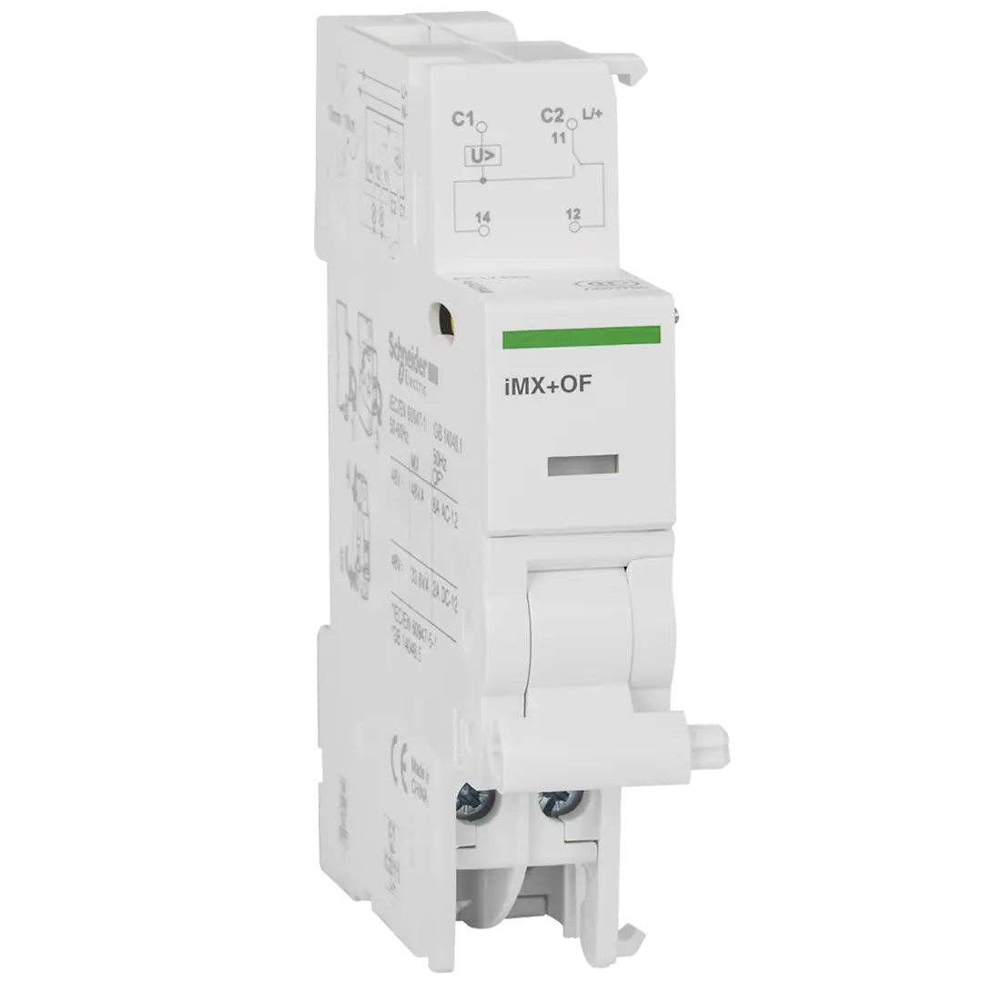 Schneider Shunt Trip release with OC Contact 48VAC - Rubicon Partner Portal