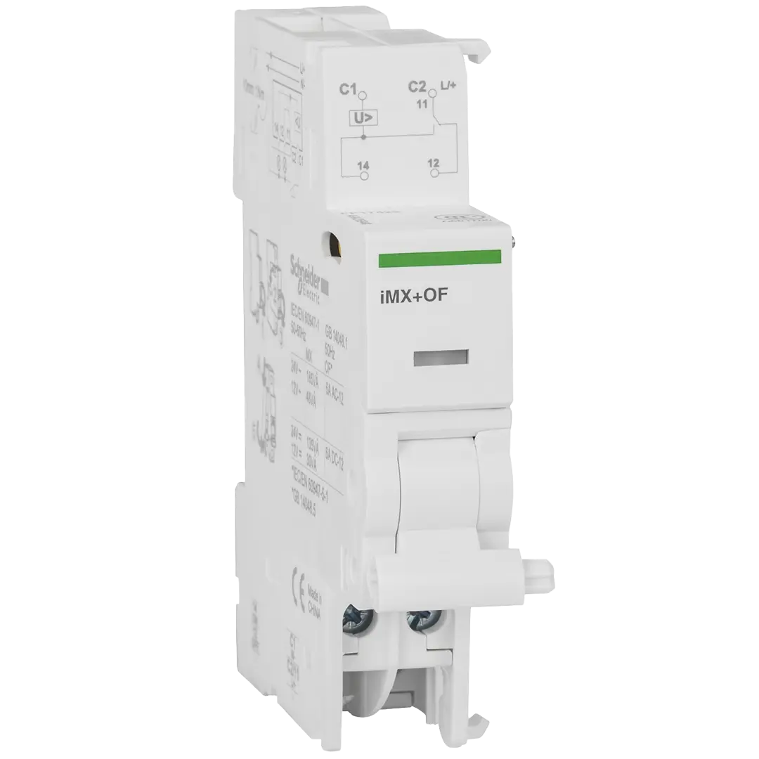 Schneider Shunt Trip release with OC Contact 12-24VAC - Rubicon Partner Portal