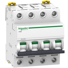 Schneider Acti9 iC60A Miniature CB, 4P, 4500A - Rubicon Partner Portal