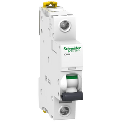 Schneider Acti9 Miniature Circuit Breaker, iC60N 1P D 25A - Rubicon Partner Portal
