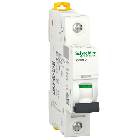 Schneider Acti9 Miniature Circuit Breaker, iC60N 1P D 50A - Rubicon Partner Portal
