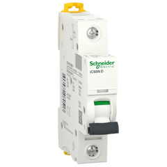 Schneider Acti9 Miniature Circuit Breaker, iC60N 1P D 50A - Rubicon Partner Portal
