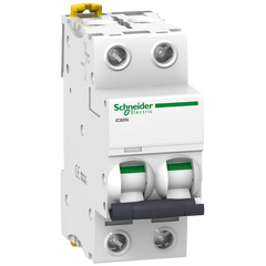 Schneider Acti9 iC60N Miniature CB, 2P, 6000A - Rubicon Partner Portal