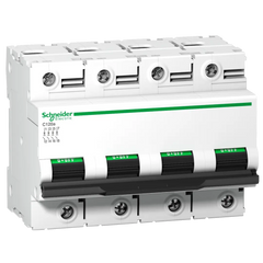 Schneider Acti9 Miniature CB, 4P, 80 A, C curve, 5 kA - Rubicon Partner Portal