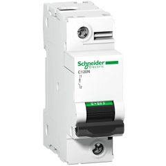 Schneider Acti9 Miniature CB, 1P, 100 A, C curve, 10 kA - Rubicon Partner Portal