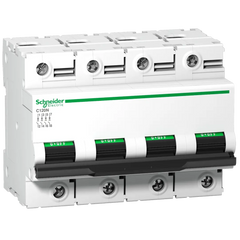 Schneider Acti9 Miniature CB, 4P, 80 A, C curve, 10 kA - Rubicon Partner Portal