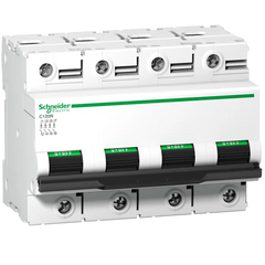 Schneider Acti9 Miniature CB, 4P, 100 A, C curve, 10 kA - Rubicon Partner Portal
