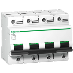 Schneider Acti9 Miniature CB, 4P, 100 A, D curve, 10 kA - Rubicon Partner Portal