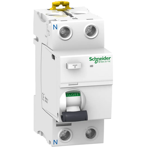 Schneider Acti9 Residual Current CB, Type AC, 25A, 2p - Rubicon Partner Portal