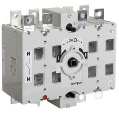 Telergon Changeover Switch, Size 1, 3-P, 200A - Rubicon Partner Portal