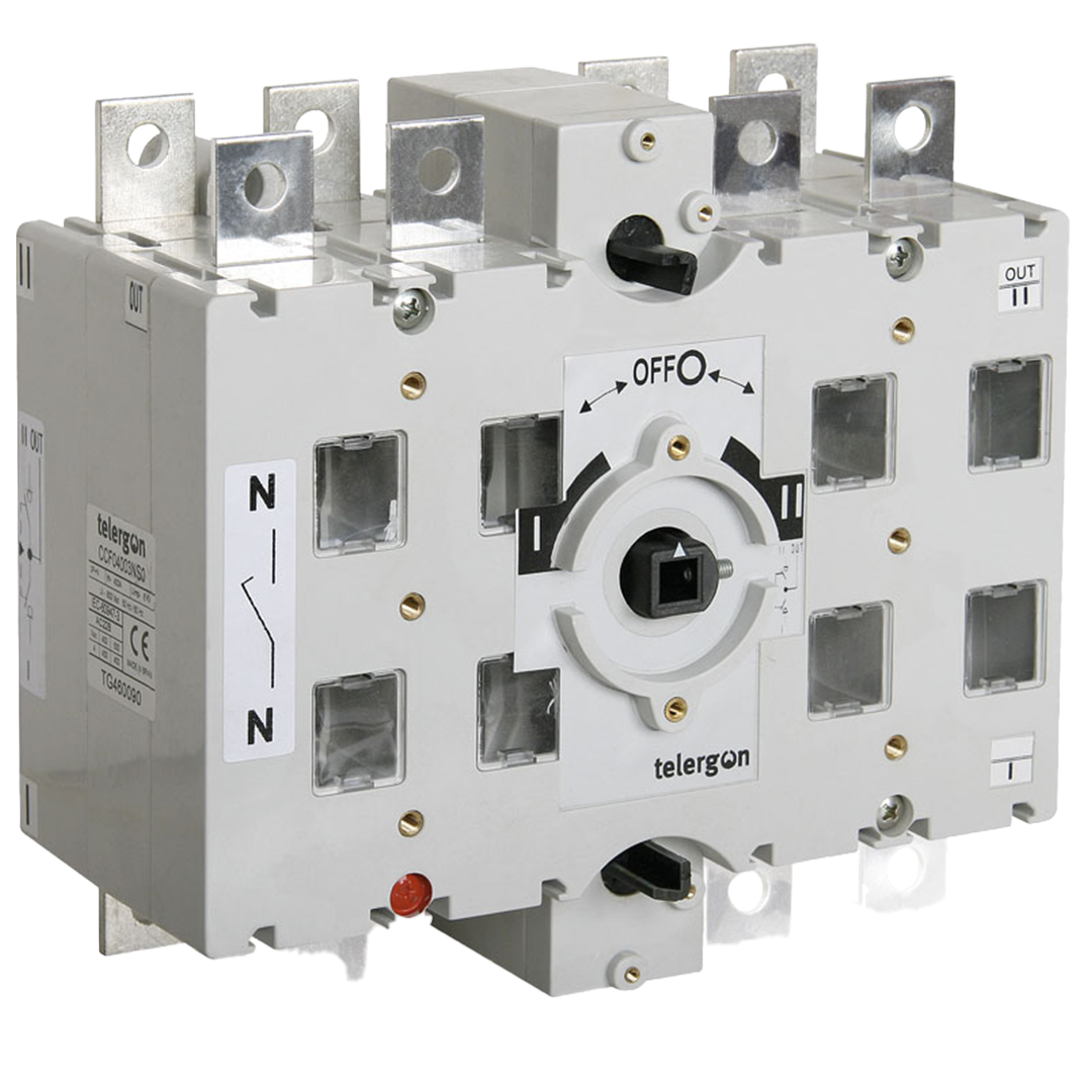 Telergon Changeover Switch, Size 1, 3-P, 400A - Rubicon Partner Portal