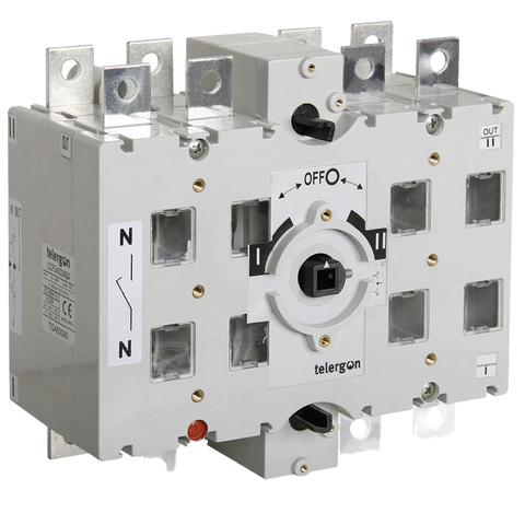 Telergon Changeover Switch, Size 1, 3-P, 400A - Rubicon Partner Portal