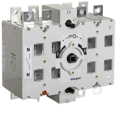 Telergon Changeover Switch, Size 3, 3-P, 1000A - Rubicon Partner Portal
