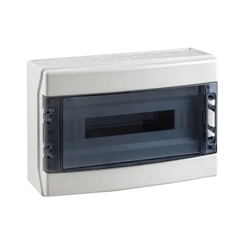 IDE Distribution box, 1x18 DIN rail, 286x418x148 - Rubicon Partner Portal