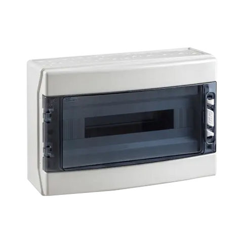IDE Distribution box, 1x18 DIN rail, 286x418x148 - Rubicon Partner Portal