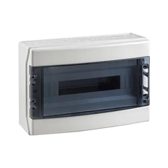 IDE Distribution box, 1x18 DIN rail, 286x418x148 - Rubicon Partner Portal