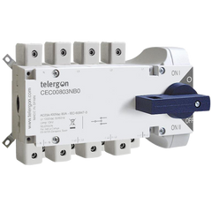Telergon Compact changeover switch, 3 Pole+N - Rubicon Partner Portal