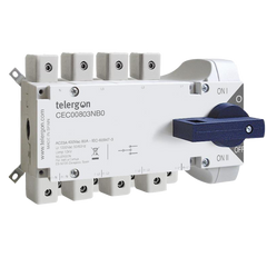 Telergon Compact changeover switch, 3 Pole+N - Rubicon Partner Portal