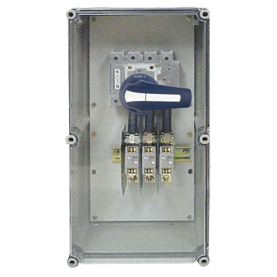 Telergon Encl Switch Disc S5 AC 160A 3p+N Metal IP65 S0 - Rubicon Partner Portal