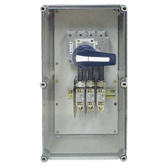 Telergon Encl Switch Disc S5 AC 250A 3p+N Metal IP65 S1 - Rubicon Partner Portal